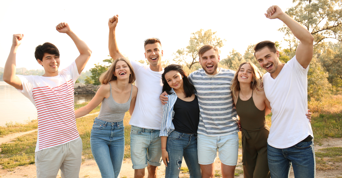 About Us Page - Group of Happy Young People - CItadel Housing Solutions